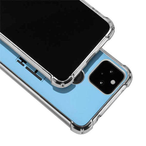 NHL Utah Mammoth Line-Up Series Google Pixel 5a 5G Clear Case